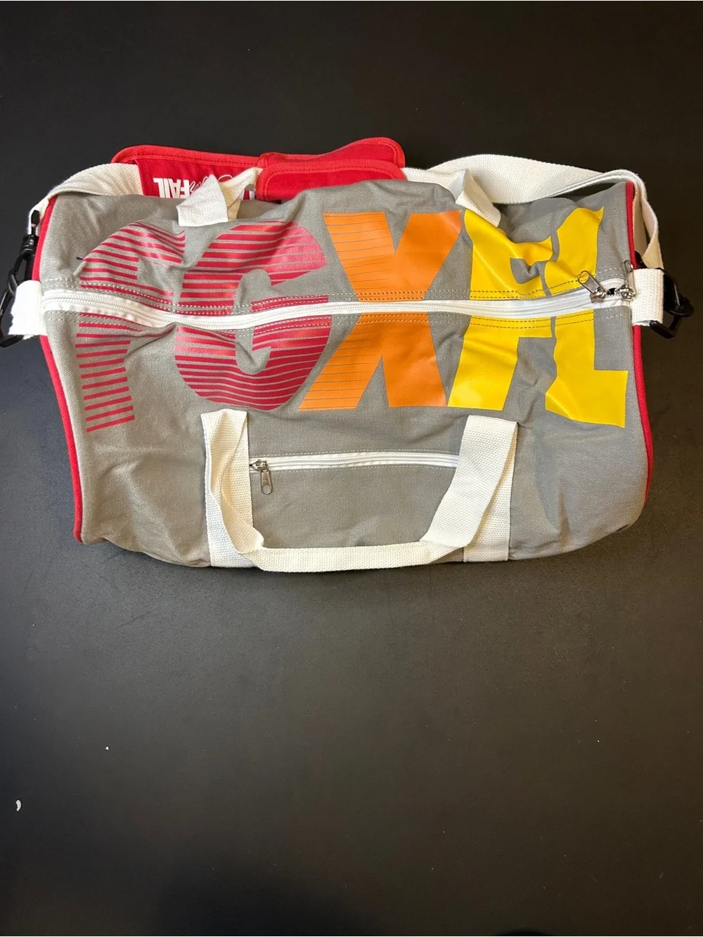 Flag nor Fail Duffle Bag
